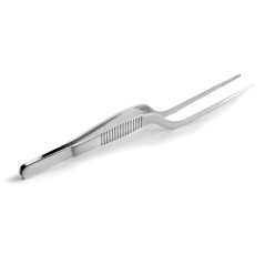 EMPLATADO: PINZA DE PRECISION OFFSET 16cm. Ref.62954