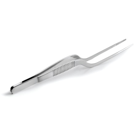 EMPLATADO: PINZA DE PRECISION OFFSET 16cm. Ref.62954