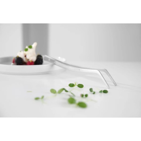 EMPLATADO: PINZA DE PRECISION curvada 24cm. Ref.680186