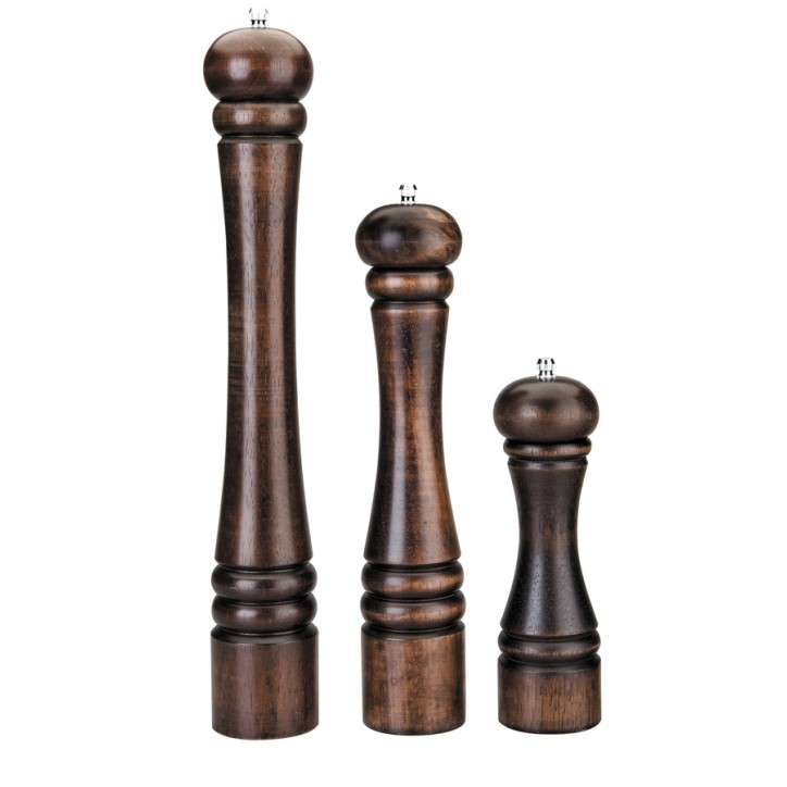MOLINILLO DE PIMIENTA - ELEGANCE - WENGUE - 3 Medidas disponibles. MOLINILLO DE PIMIENTA - ELEGANCE - WENGUE - 3 Medidas disponibles.