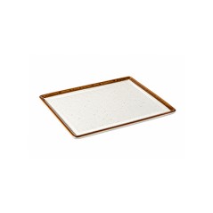 MELAMINA BANDEJA: STONE ART GN 1 2 32 5X26 5Xh2cm. Ref.84520