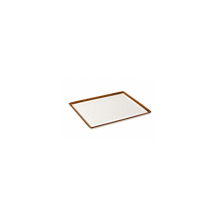 MELAMINA BANDEJA: STONE ART GN 1 2 32 5X26 5Xh2cm. Ref.84520