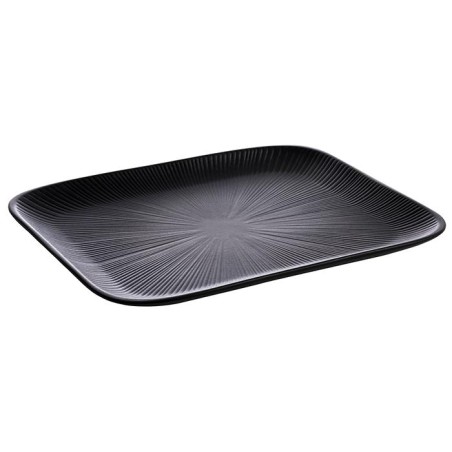 MELAMINA BANDEJA: NERO GN 1 2 53X32 5Xh2cm. COLOR NEGRO Ref.85068
