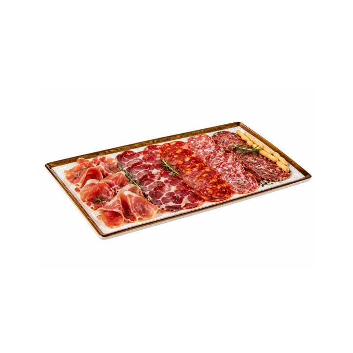 MELAMINA BANDEJA: STONE ART GN 1 1 53X32 5Xh2cm. Ref.84519 MELAMINA BANDEJA: STONE ART GN 1 1 53X32 5Xh2cm. Ref.84519