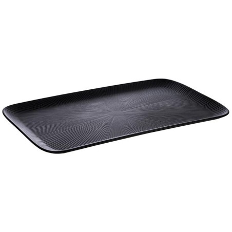 MELAMINA BANDEJA: NERO GN 1 1 53X32 5Xh2cm. COLOR NEGRO Ref.85067