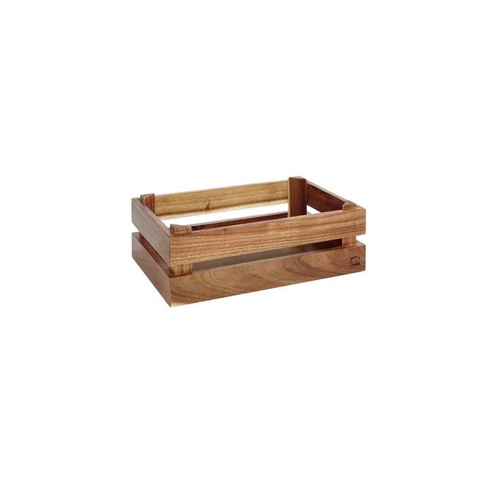 CAJA MADERA BUFFET GN 1 1 55 5X35Xh10 5cm. Ref.11620