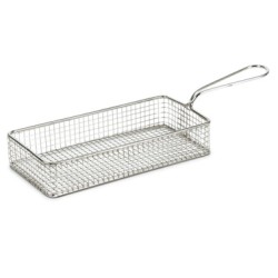 CESTA MINIATURA: CHIP BASKET RECTANGULAR 21X10Xh4cm. Ref.7486