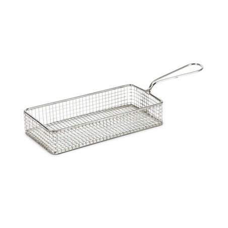 CESTA MINIATURA: CHIP BASKET RECTANGULAR 21X10Xh4cm. Ref.7486