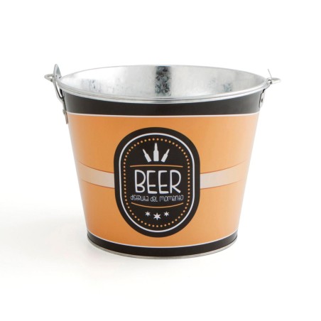 CUBO CERVEZA CON ABRIDOR "BEER" 6Lts. Ref.4960484