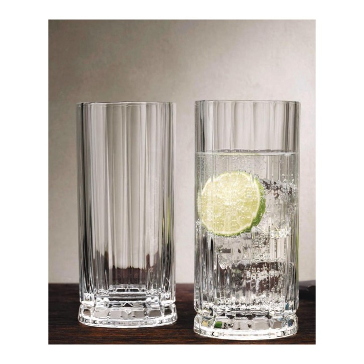 WAYNE: VASO ALTO TALLADO 36cl. Ref.9968194