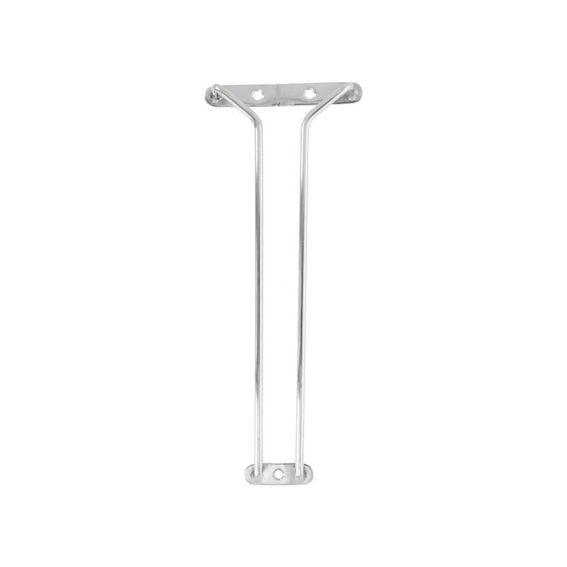 PORTA COPAS INDIVIDUAL INOX 61cm. Ref.157.75