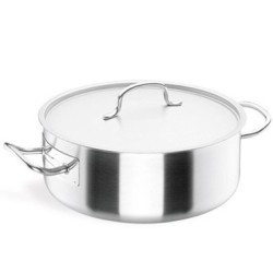 LACOR CACEROLA: BAJA INOX Ø24cm. Ref.50024 (4 25 Litros)