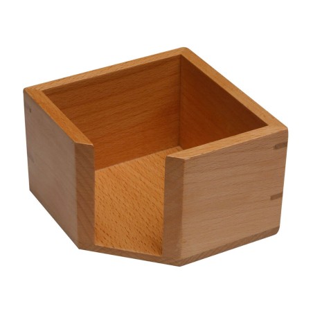 SERVILLETERO COCTEL: BAMBU 12X12Xh8 cm. Ref.9306