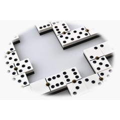 FOURNIER: DOMINO CLASICO CON CAJA Ref.F31029