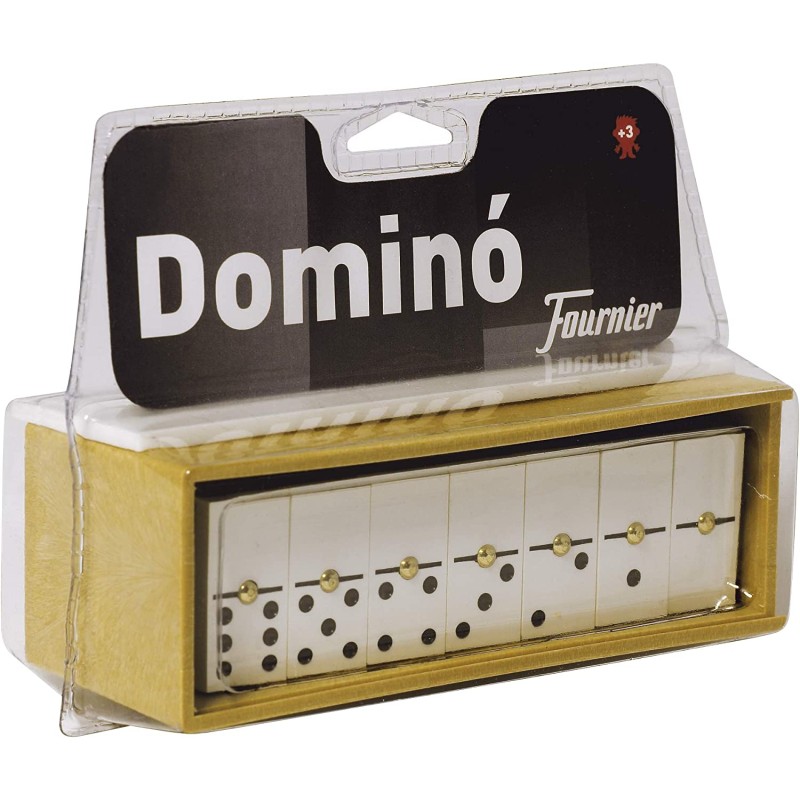 FOURNIER: DOMINO CLASICO CON CAJA Ref.F31029