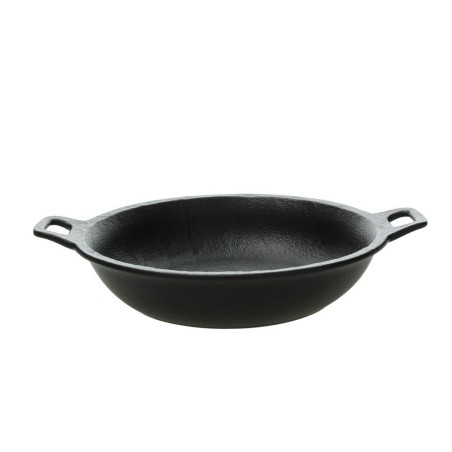 VULCANIA BLACK: CAZUELA GOURMET Ø23cm. (Con asas Ø28 5cm) Ref.VU045240779