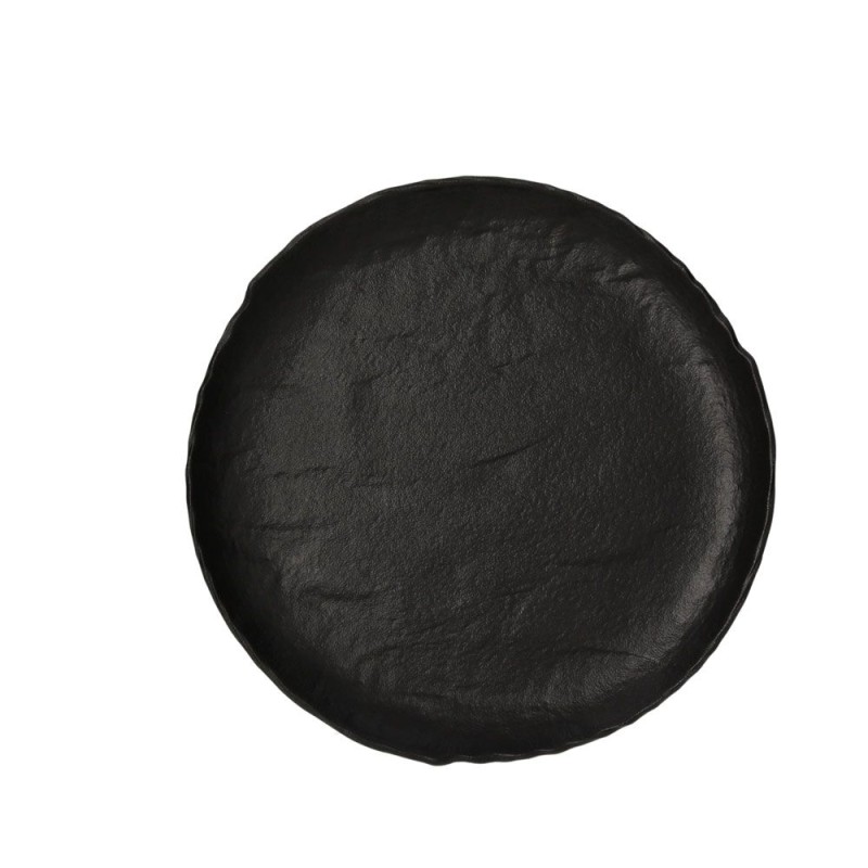 VULCANIA BLACK: PLATO Ø21cm. Ref.VU000210779