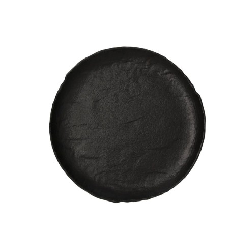 VULCANIA BLACK: PLATO Ø21cm. Ref.VU000210779