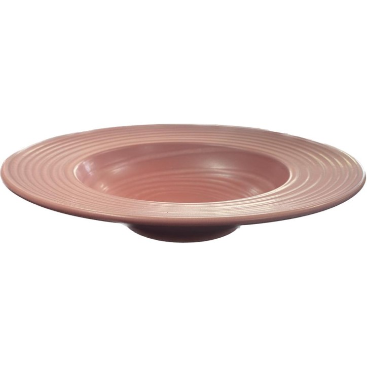 MESA CERAMICS: FRESA Sand Ø27cm. PLATO PASTA Ref.FF0891931858