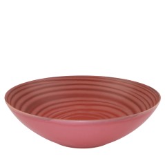 MESA CERAMICS: FRESA Sand Ø24cm. ENSALADERA Ref.FF0221930786