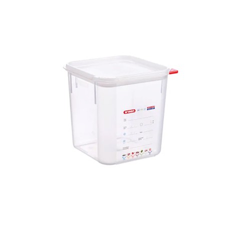 ARAVEN: CONTENEDOR HERMETICO CUADRADO 18Ltrs. Ref.11856