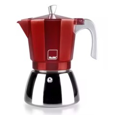 ELBA: CAFETERA EXPRESS 6 TAZAS ESPECIAL INDUCCION Ref.627906