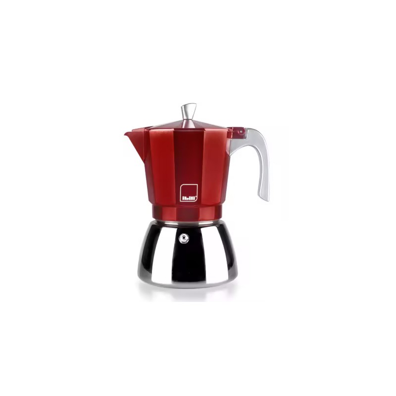 ELBA: CAFETERA EXPRESS 6 TAZAS ESPECIAL INDUCCION Ref.627906