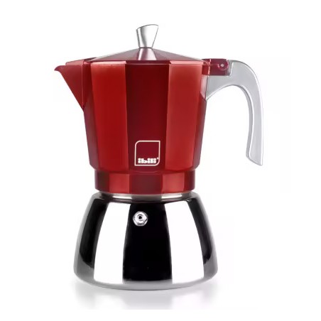 ELBA: CAFETERA EXPRESS 6 TAZAS ESPECIAL INDUCCION Ref.627906