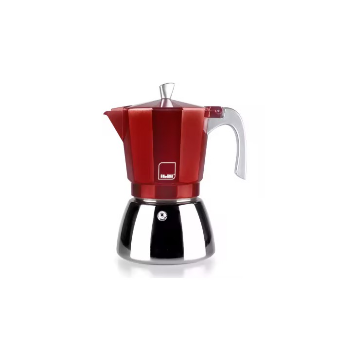 ELBA: CAFETERA EXPRESS 6 TAZAS ESPECIAL INDUCCION Ref.627906