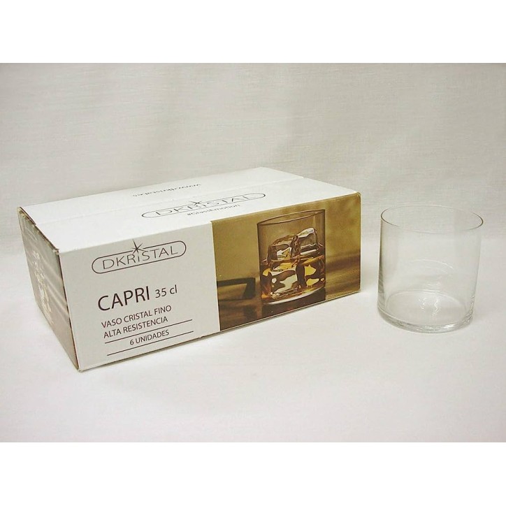 CAPRI: VASO BAJO 35 cl. Ref.991702