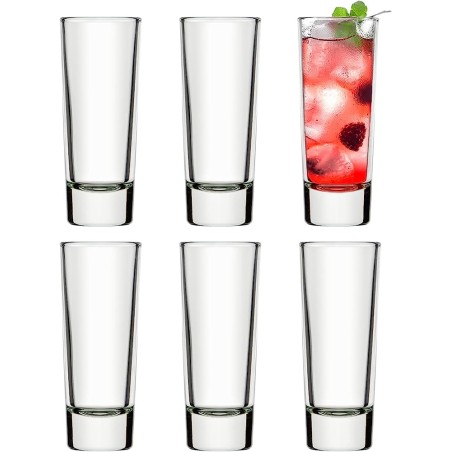 CHUPITOS: AIALA: VASO ALTO 6cl. Ref.V074141