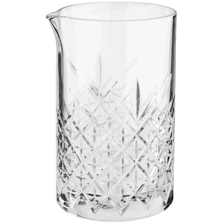 VASO MEZCLADOR TALLADO 500ml. Ref.93141