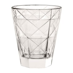 VIDIVI CARRE: VASO AGUA 34cl. Ref.63829EM