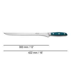 ARCOS BROOKLYN: CUCHILLO JAMONERO 300mm. Ref.192323