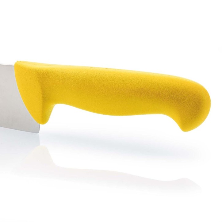 ARCOS SERIE INYECTADA: AMARILLO CUCHILLO COCINERO 200mm. Ref.292100