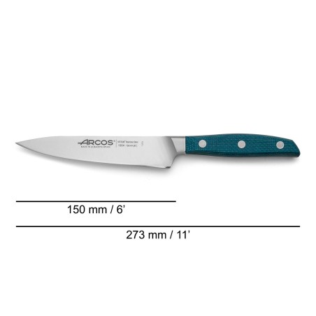 ARCOS BROOKLYN: CUCHILLO COCINERO 150mm. Ref.190423