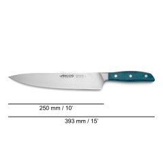 ARCOS BROOKLYN: CUCHILLO COCINERO 250mm. Ref.190823