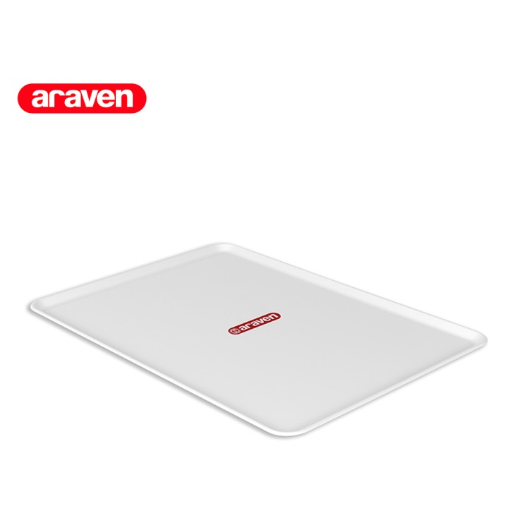 ARAVEN: BANDEJA PLANA BLANCA