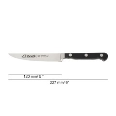 ARCOS SERIE CLASICA: CUCHILLO COCINERO 120mm. Ref.255800