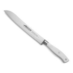 ARCOS SERIE RIVIERA BLANCO: CUCHILLO PANERO 200mm. FORJADO Ref.231324