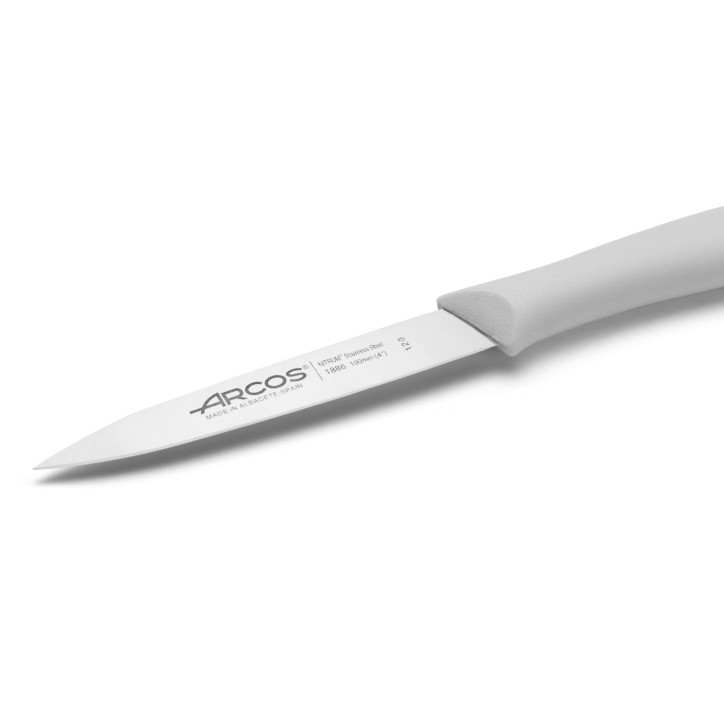 ARCOS SERIE INYECTADA: CUCHILLO MONDADOR 100mm. BLANCO Ref.188624