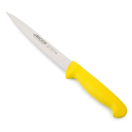 ARCOS SERIE INYECTADA: AMARILLO CUCHILLO LENGUADO 170mm. Ref.293100