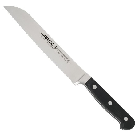 ARCOS SERIE CLASICA: CUCHILLO PANERO 180mm. Ref.256400