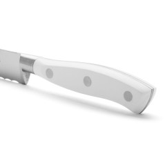 ARCOS SERIE RIVIERA BLANCO: CUCHILLO PANERO 200mm. FORJADO Ref.231324