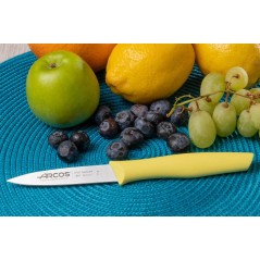 ARCOS SERIE INYECTADA: CUCHILLO MONDADOR 85mm. LIMON Ref.188576