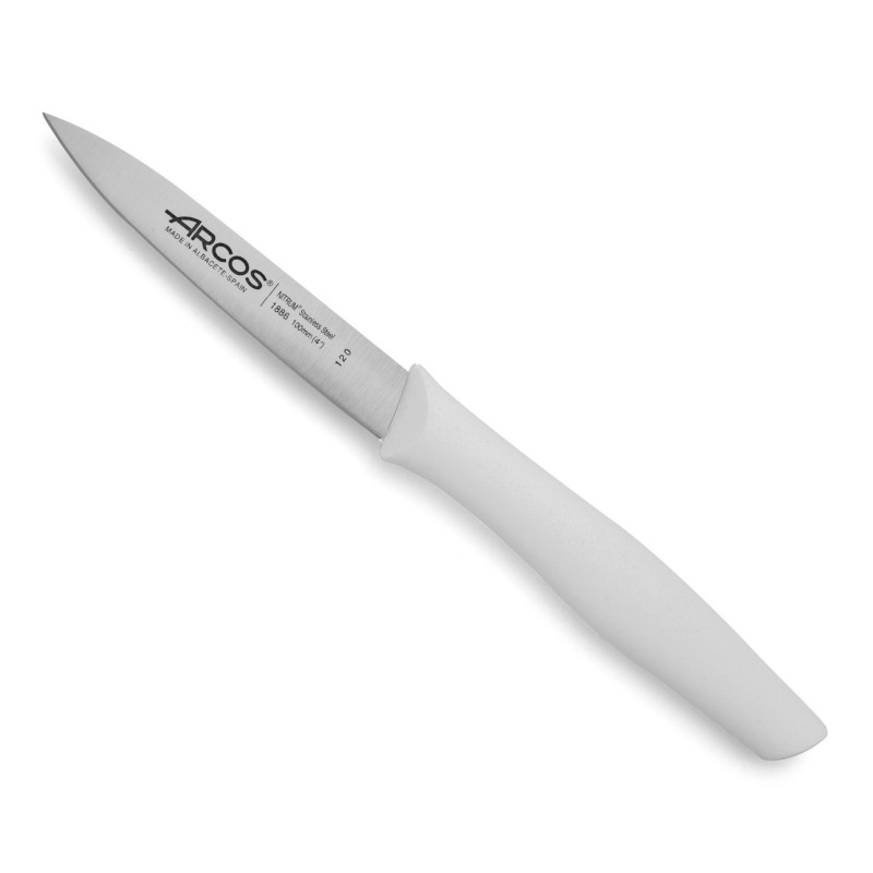 ARCOS SERIE INYECTADA: CUCHILLO MONDADOR 100mm. BLANCO Ref.188624