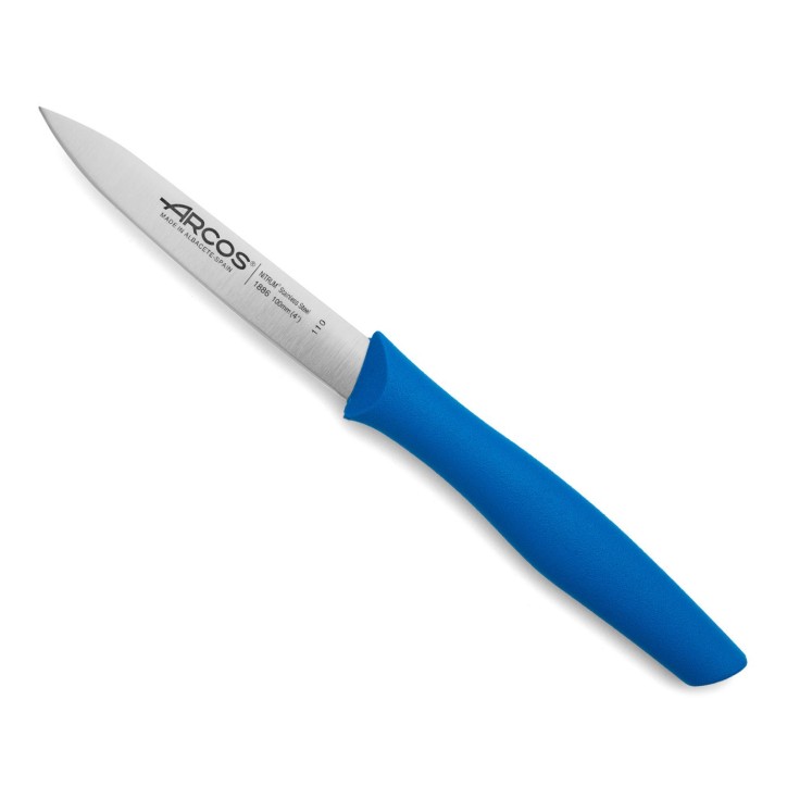 ARCOS SERIE INYECTADA: CUCHILLO MONDADOR 100mm. AZUL Ref.188623