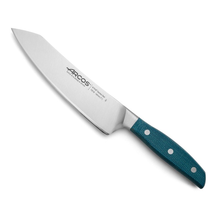 ARCOS BROOKLYN: CUCHILLO ROCKING SANTOKU 190mm. Ref.191623