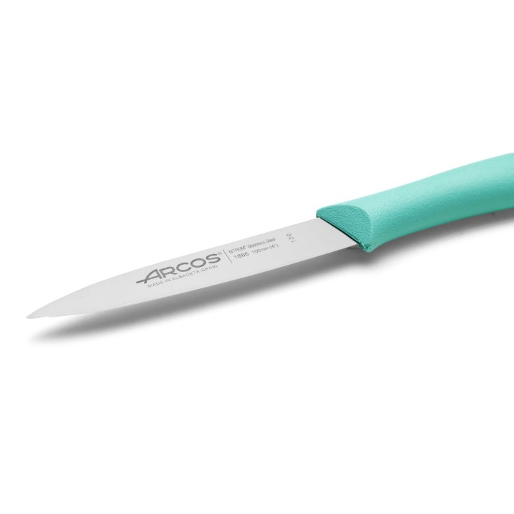 ARCOS SERIE INYECTADA: CUCHILLO MONDADOR 100mm. MENTA Ref.188677