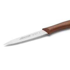 ARCOS SERIE INYECTADA: CUCHILLO MONDADOR 100mm. MARRON Ref.188628